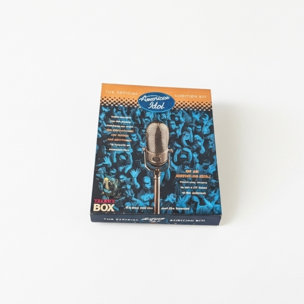 American Idol Audition Kit PC Disc & Microphone Complete